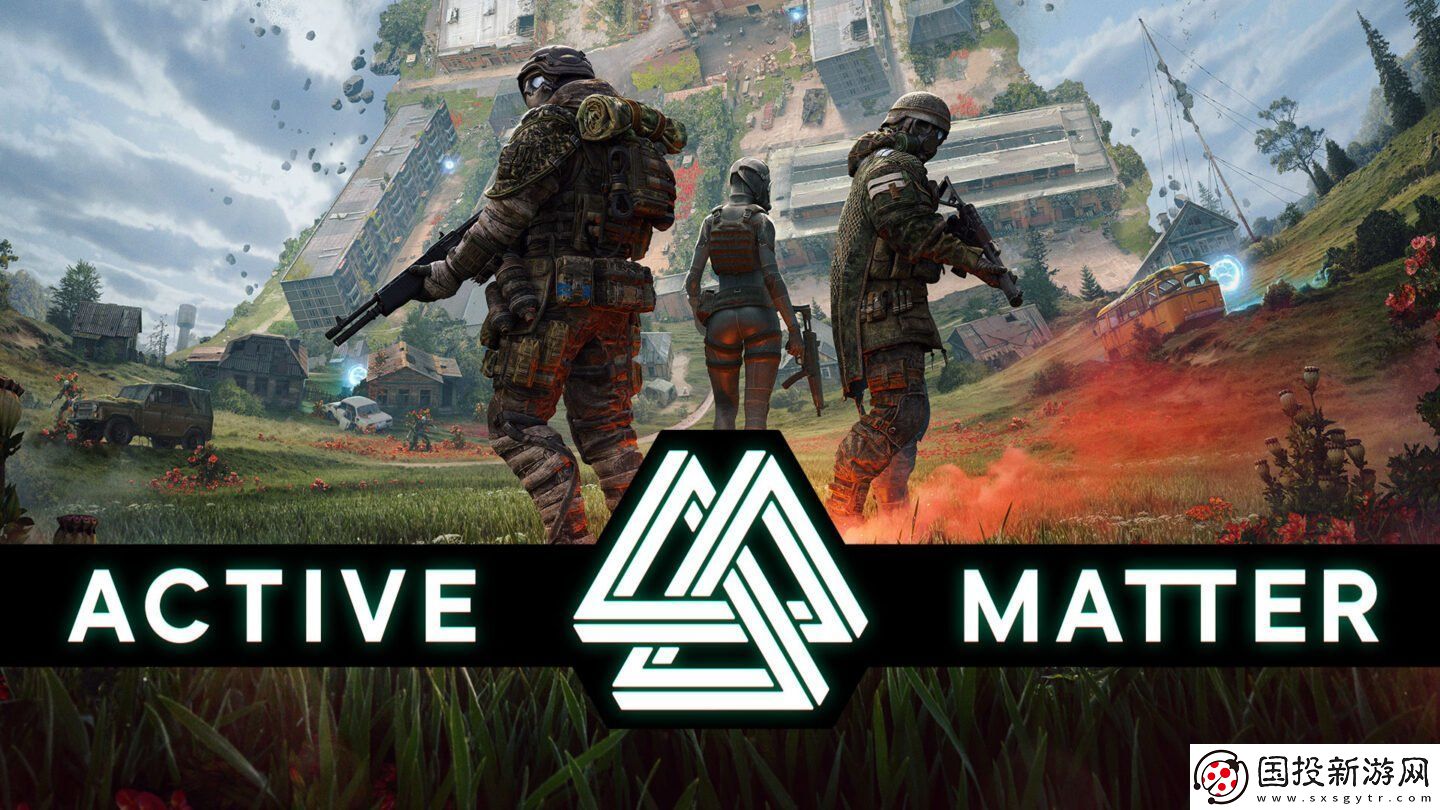 PvP戰(zhàn)術FPS游戲活性物質Steam頁面-首批截圖