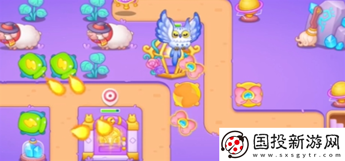 保衛(wèi)蘿卜4阿波與魔法寶藏怎么過(guò)