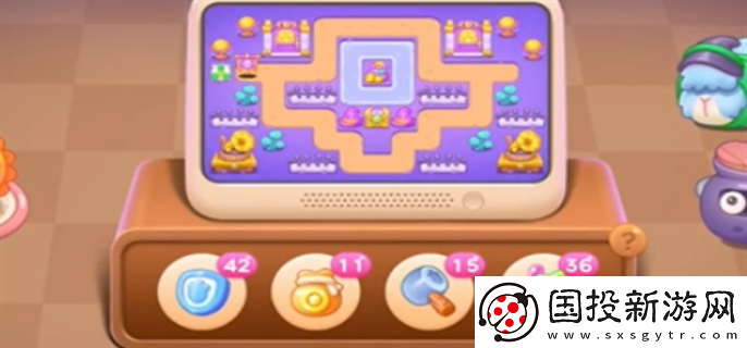 保衛(wèi)蘿卜4阿波與魔法寶藏怎么過(guò)