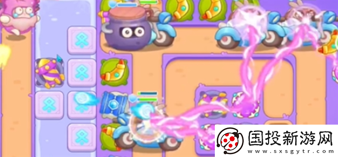 保衛(wèi)蘿卜4阿波與魔法寶藏怎么過(guò)