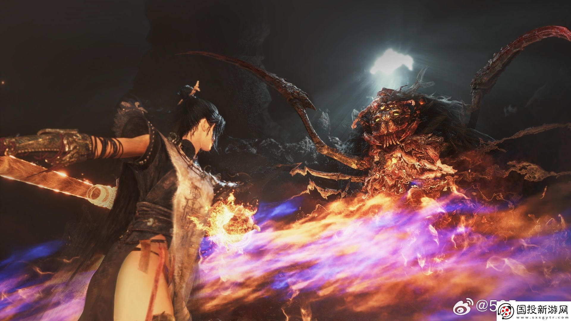 明末：淵虛之羽新截圖-性感女主大戰(zhàn)兇狠Boss