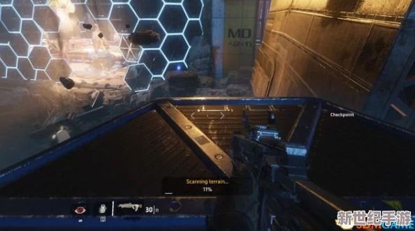 泰坦隕落2攻略：藍(lán)色嘆號任務(wù)觸發(fā)快捷鍵指南