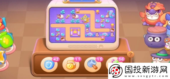 保衛(wèi)蘿卜4阿波與魔法寶藏怎么過(guò)