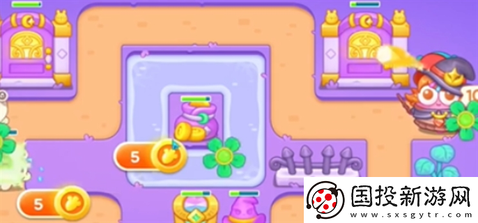 保衛(wèi)蘿卜4阿波與魔法寶藏怎么過(guò)