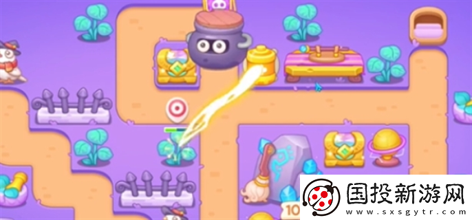 保衛(wèi)蘿卜4阿波與魔法寶藏怎么過(guò)