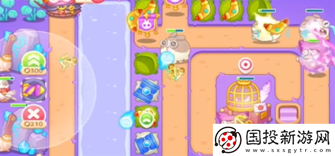 保衛(wèi)蘿卜4阿波與魔法寶藏怎么過(guò)