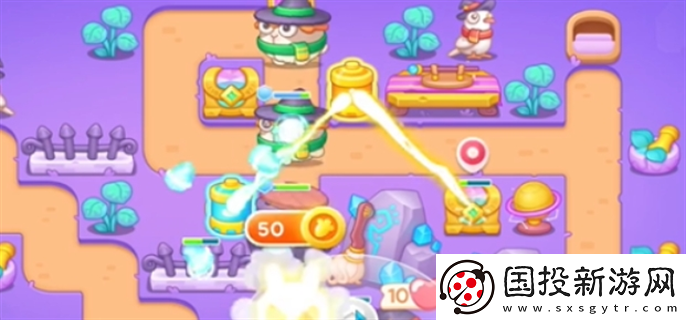 保衛(wèi)蘿卜4阿波與魔法寶藏怎么過(guò)