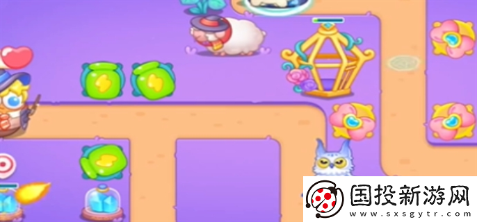 保衛(wèi)蘿卜4阿波與魔法寶藏怎么過(guò)