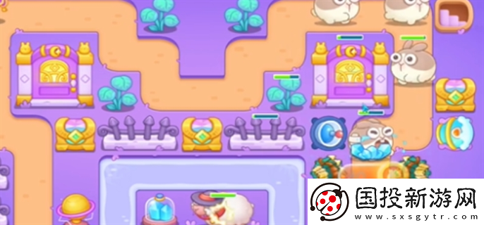 保衛(wèi)蘿卜4阿波與魔法寶藏怎么過(guò)