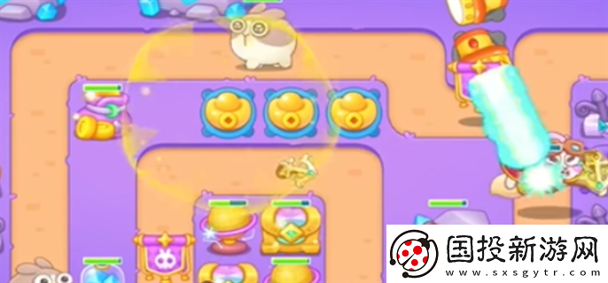 保衛(wèi)蘿卜4阿波與魔法寶藏怎么過(guò)