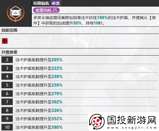 無期迷途多芙技能攻略