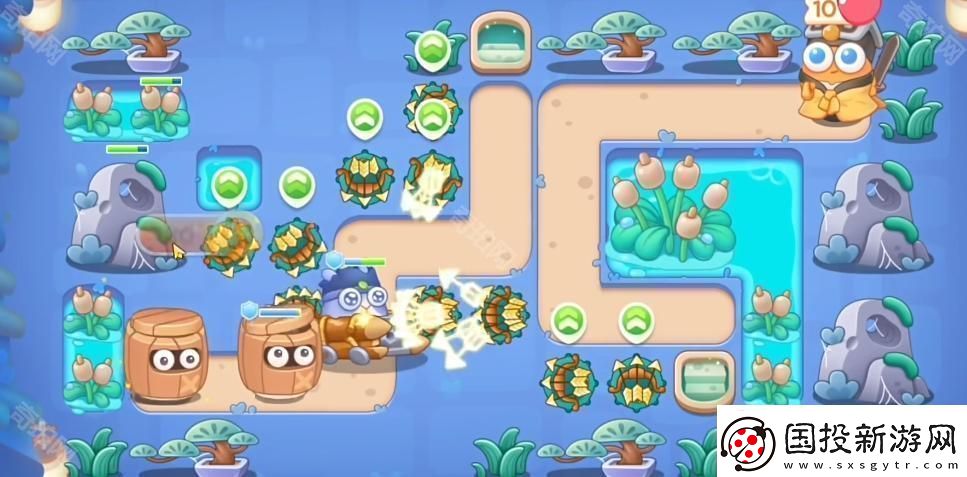 保衛(wèi)蘿卜4萬圣奇妙夜第六關怎么通關