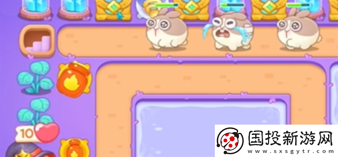 保衛(wèi)蘿卜4阿波與魔法寶藏怎么過(guò)