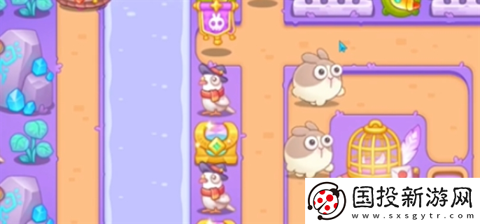 保衛(wèi)蘿卜4阿波與魔法寶藏怎么過(guò)