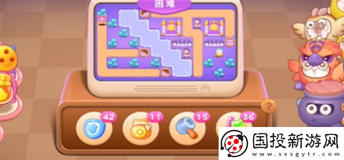 保衛(wèi)蘿卜4阿波與魔法寶藏怎么過(guò)