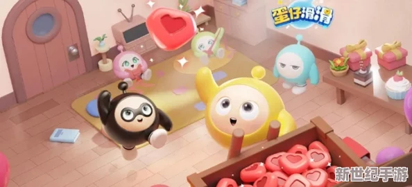 蛋仔滑滑歡樂啟程！全平臺公測盛大開啟