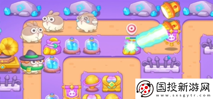 保衛(wèi)蘿卜4阿波與魔法寶藏怎么過(guò)