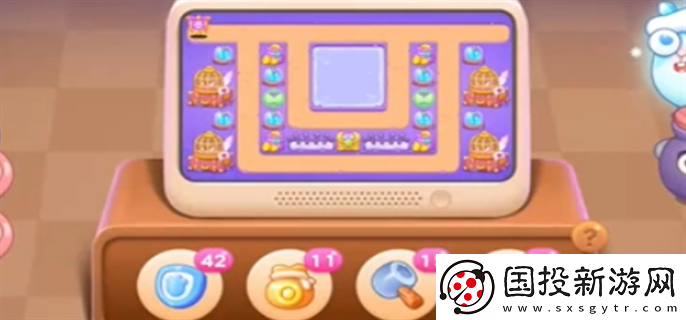 保衛(wèi)蘿卜4阿波與魔法寶藏怎么過(guò)