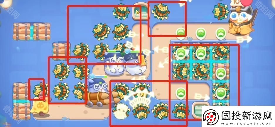 保衛(wèi)蘿卜4萬圣奇妙夜第六關怎么通關