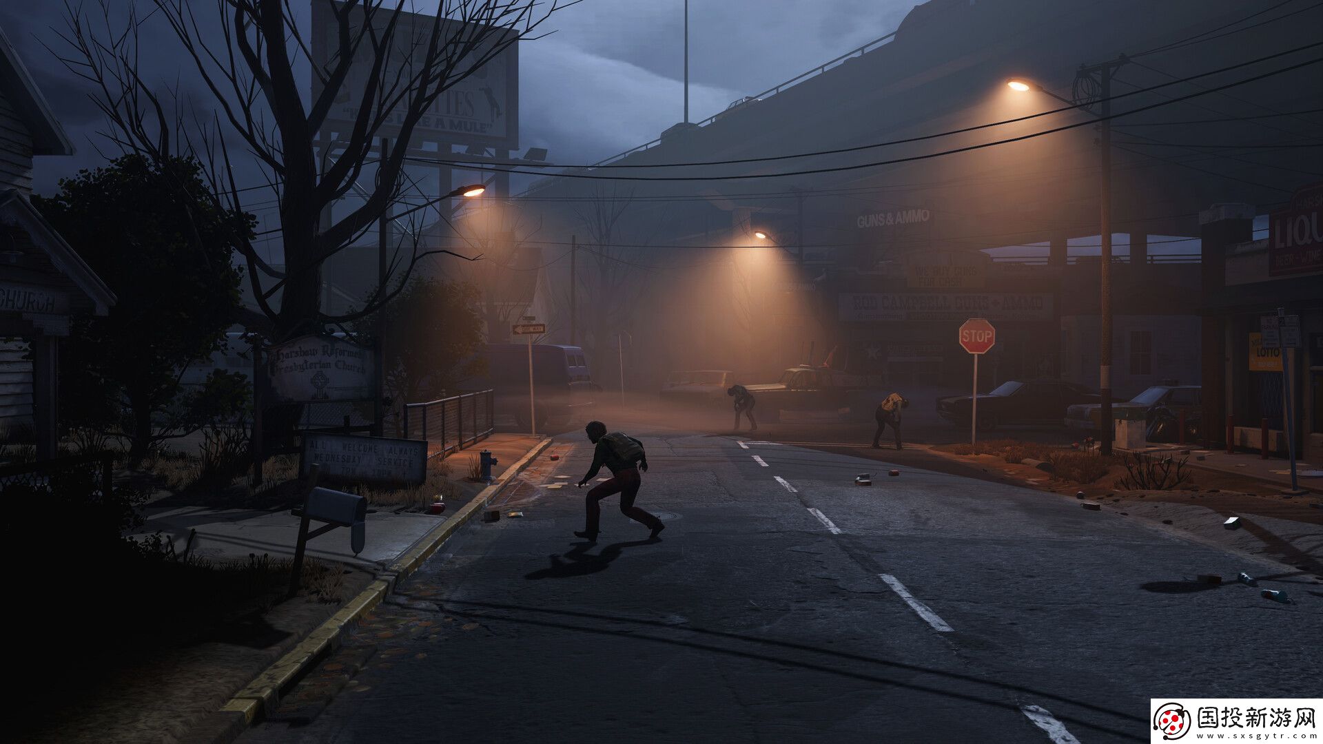 打僵尸動作生存游戲勇闖死人谷