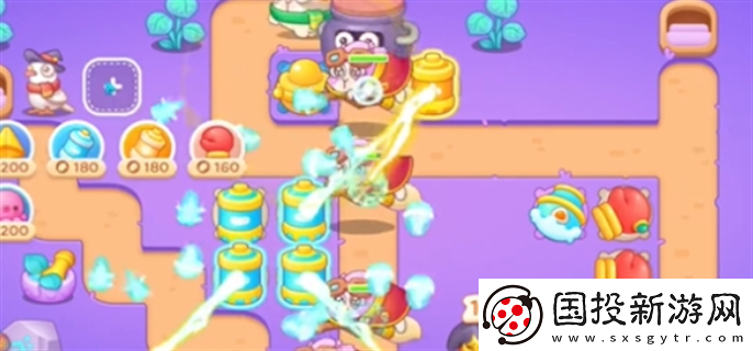 保衛(wèi)蘿卜4阿波與魔法寶藏怎么過(guò)