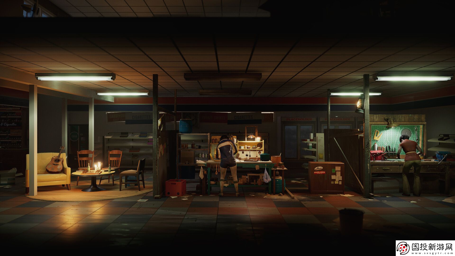 打僵尸動作生存游戲勇闖死人谷