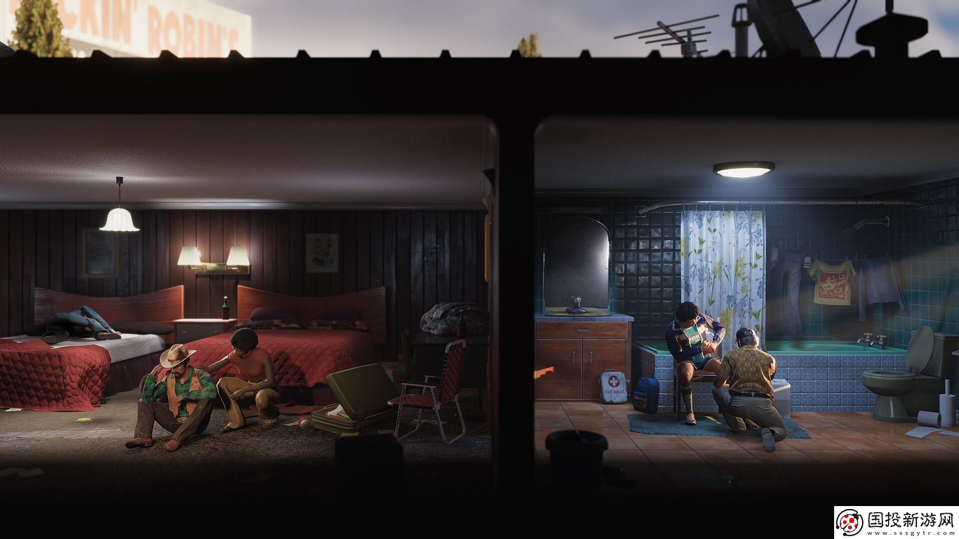 打僵尸動作生存游戲勇闖死人谷