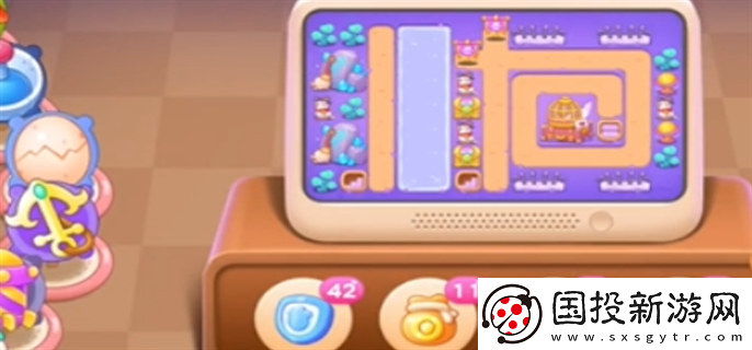 保衛(wèi)蘿卜4阿波與魔法寶藏怎么過(guò)