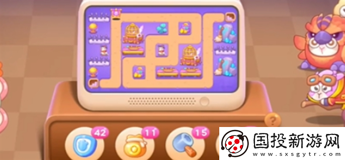 保衛(wèi)蘿卜4阿波與魔法寶藏怎么過(guò)