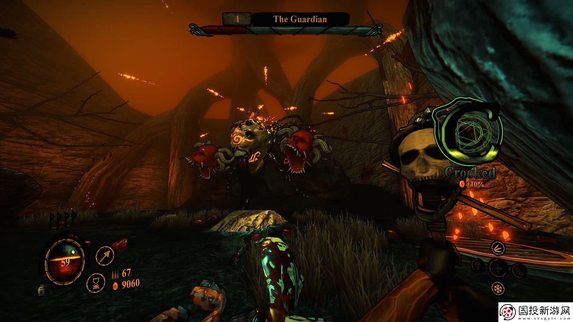 第一人稱復(fù)古風(fēng)格射擊游戲飲魔人現(xiàn)已正式推出