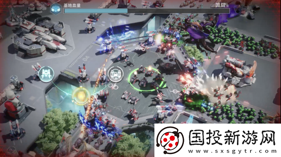 直面蟲群！星際科幻題材SLG群星紀元今日首曝