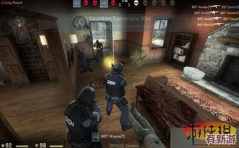 反恐精英游戲內(nèi)