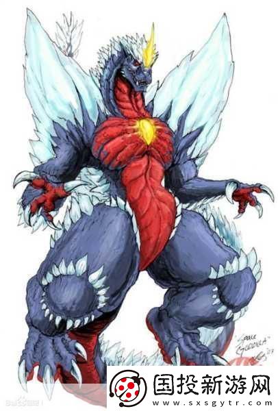 哥斯拉霸榜！哥斯拉系列手游最強(qiáng)怪獸TOP10揭曉