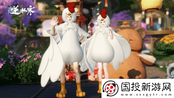 逆水寒肯德基聯(lián)動口令是什么