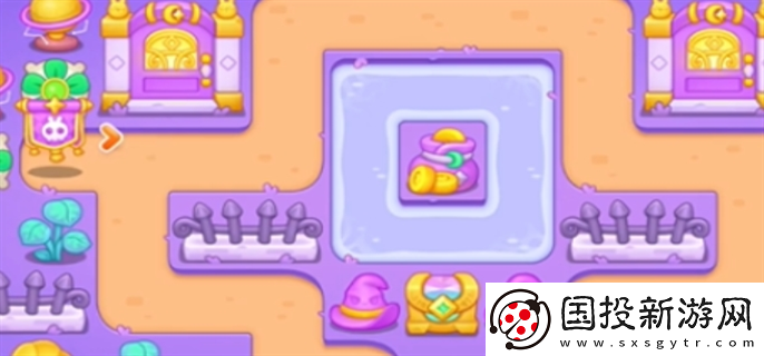 保衛(wèi)蘿卜4阿波與魔法寶藏怎么過(guò)