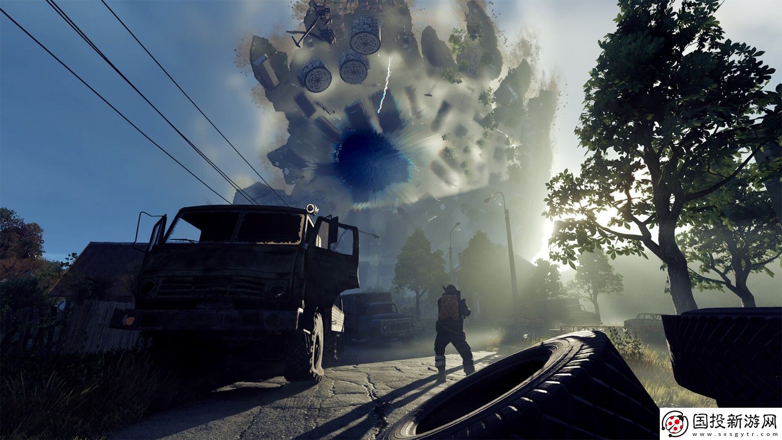 PvP戰(zhàn)術(shù)FPS游戲活性物質(zhì)Steam頁(yè)面