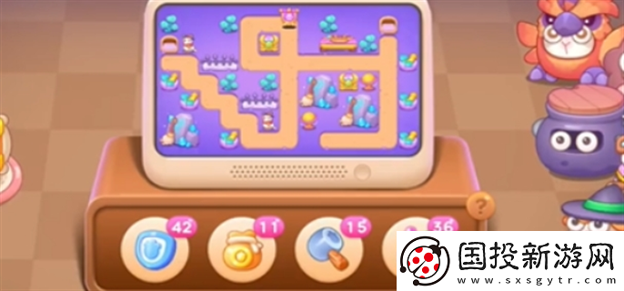 保衛(wèi)蘿卜4阿波與魔法寶藏怎么過(guò)