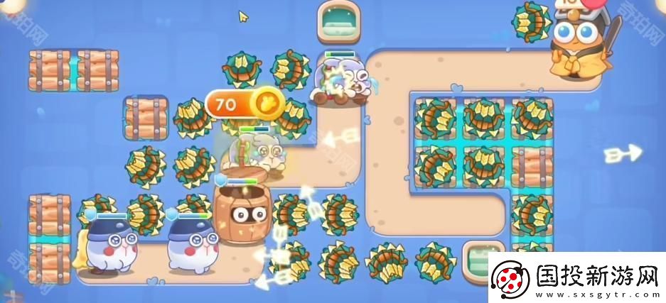 保衛(wèi)蘿卜4萬圣奇妙夜第六關怎么通關