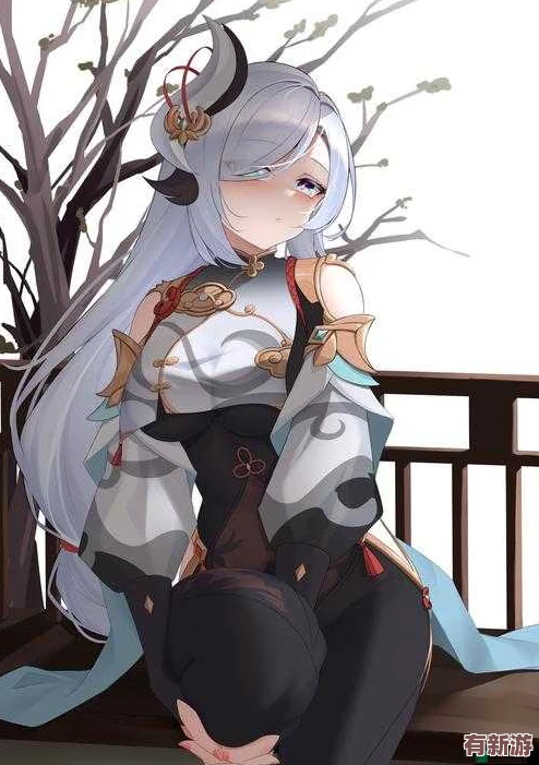 申鶴流眼淚翻白眼流口水的表情