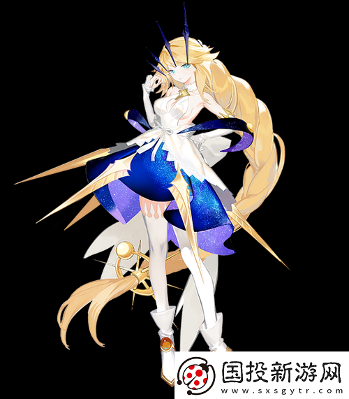 解神者-X2：伊南娜角色全揭秘——了解她的力量與魅力