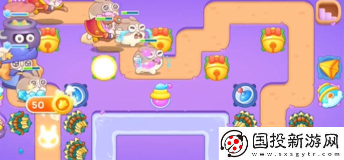 保衛(wèi)蘿卜4阿波與魔法寶藏怎么過(guò)