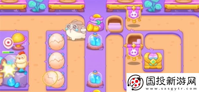 保衛(wèi)蘿卜4阿波與魔法寶藏怎么過(guò)