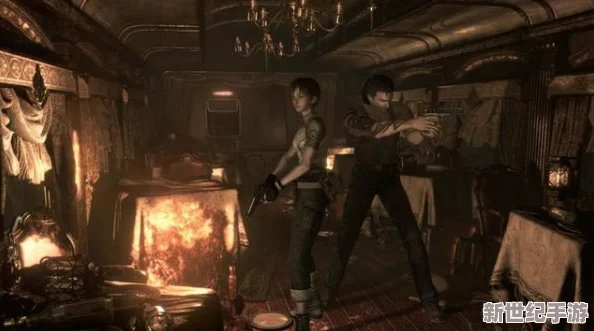 生化危機經典重制版三部曲震撼登陸