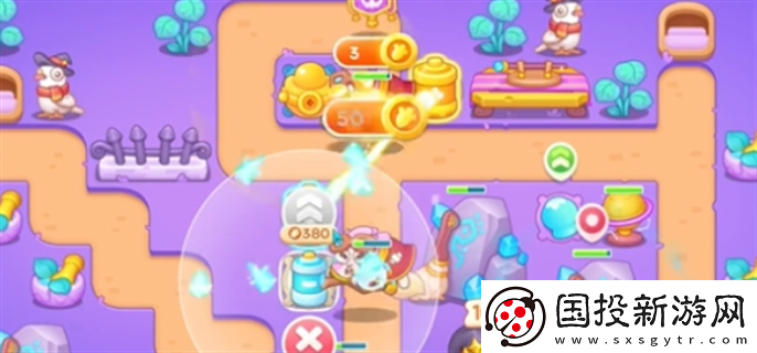 保衛(wèi)蘿卜4阿波與魔法寶藏怎么過(guò)