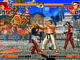 拳皇97中-揭秘哪些角色擁有超凡破防能力-策略對決新視角！