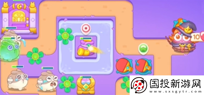 保衛(wèi)蘿卜4阿波與魔法寶藏怎么過(guò)