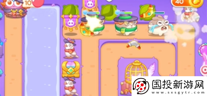 保衛(wèi)蘿卜4阿波與魔法寶藏怎么過(guò)