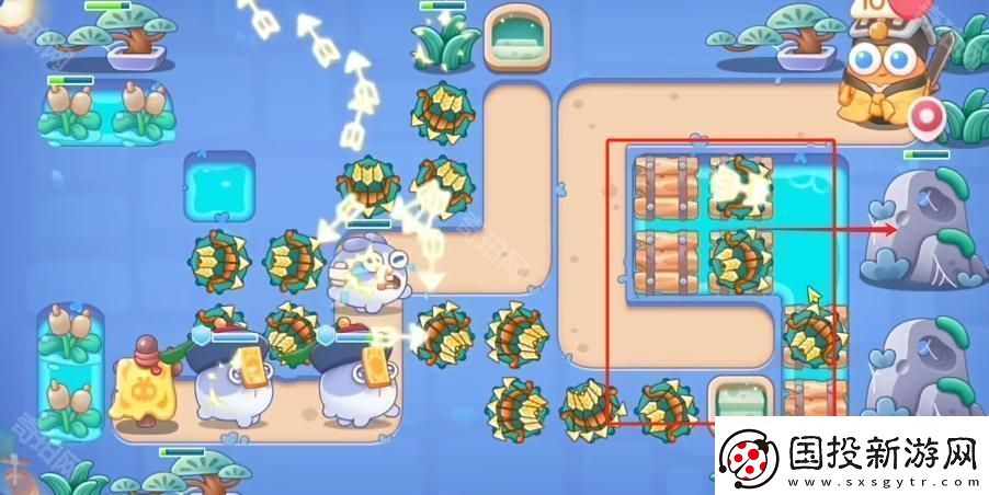 保衛(wèi)蘿卜4萬圣奇妙夜第六關怎么通關