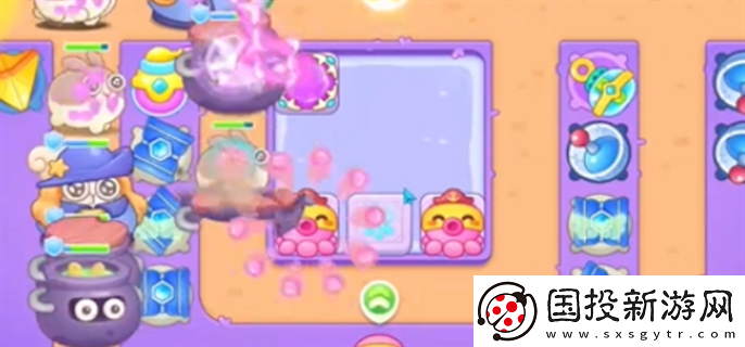 保衛(wèi)蘿卜4阿波與魔法寶藏怎么過(guò)