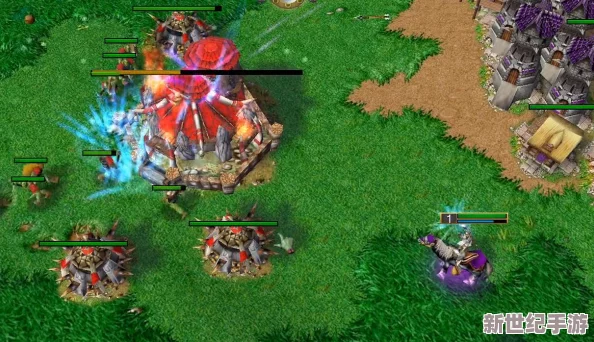 魔獸爭霸系列中-哪個技能是首個引入并奠定經(jīng)典地位